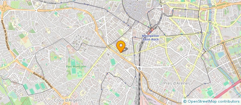 localisation de l'entreprise MONSIEUR DOMINIQUE DURIEZ à MONTPELLIER