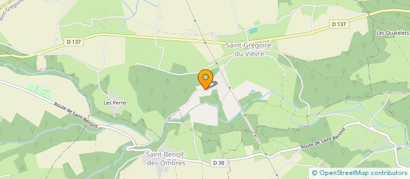 localisation de l'entreprise MONSIEUR DOMINIQUE DUSSEAUX à SAINT-GEORGES-DU-VIEVRE