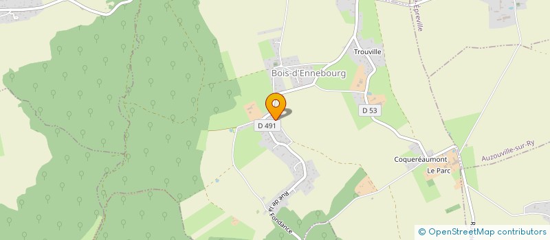 localisation de l'entreprise MONSIEUR DOMINIQUE DUTHEIL à BOIS-D'ENNEBOURG