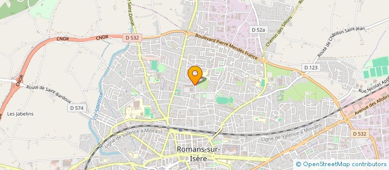 localisation de l'entreprise MONSIEUR DOMINIQUE DUTHOO  MANIGOD