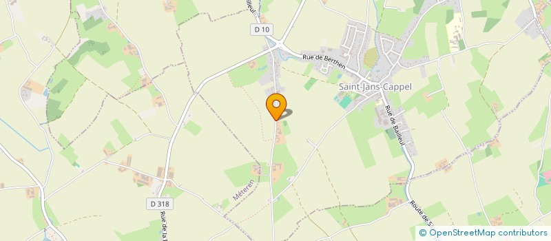 localisation de l'entreprise MONSIEUR DOMINIQUE DUYCK  SAINT-JANS-CAPPEL