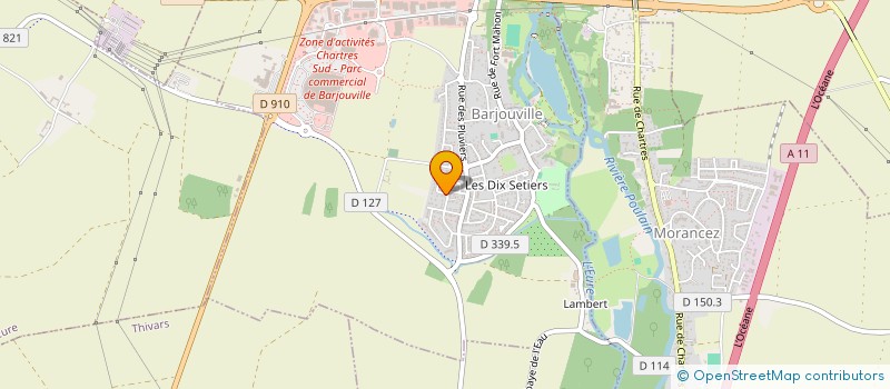 localisation de l'entreprise MONSIEUR DOMINIQUE DZIEDZICZAK à BARJOUVILLE