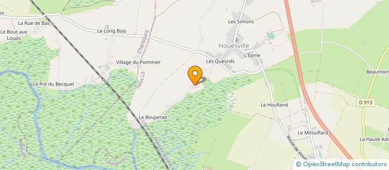 localisation de l'entreprise MONSIEUR DOMINIQUE ECOURTEMER à NEUVILLE-AU-PLAIN