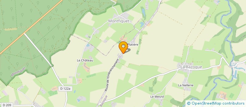 localisation de l'entreprise MONSIEUR DOMINIQUE ELIE à LITTEAU