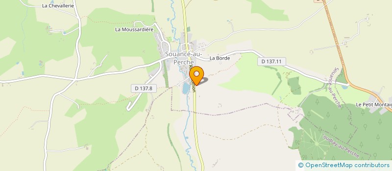 localisation de l'entreprise MONSIEUR DOMINIQUE ELOY à SOUANCE-AU-PERCHE