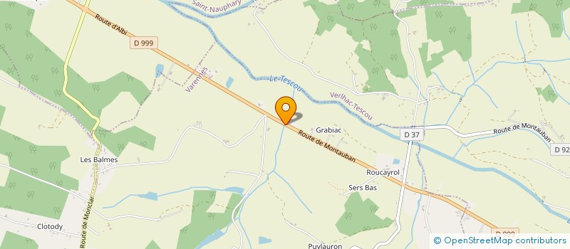 localisation de l'entreprise MONSIEUR DOMINIQUE ESCALETTE  VARENNES