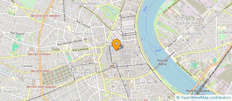 localisation de l'entreprise MONSIEUR DOMINIQUE ESPAGNET  BORDEAUX