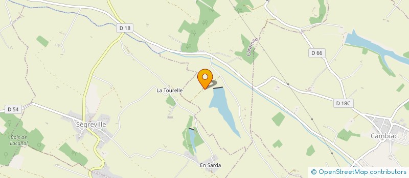 localisation de l'entreprise MONSIEUR DOMINIQUE ESPIGAT à LE FAGET