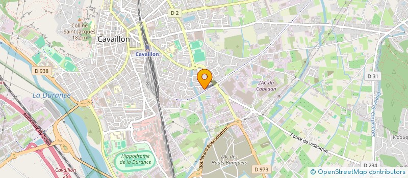 localisation de l'entreprise MONSIEUR DOMINIQUE ESPIR à CAVAILLON