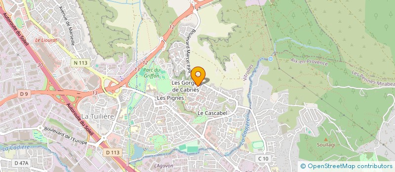 localisation de l'entreprise MONSIEUR DOMINIQUE ESPOSITO à VITROLLES
