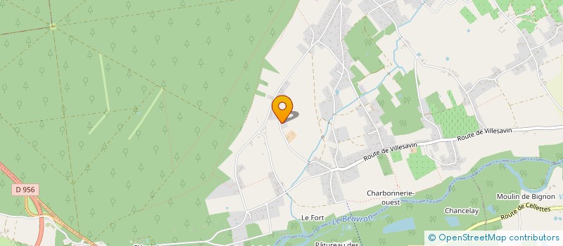 localisation de l'entreprise MONSIEUR DOMINIQUE ETAVE à MONT-PRES-CHAMBORD