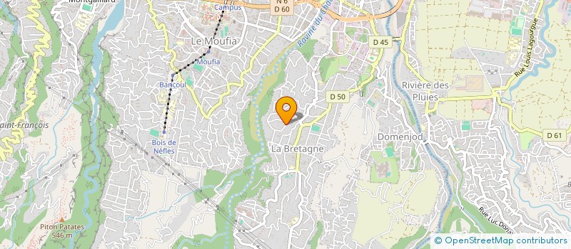 localisation de l'entreprise MONSIEUR DOMINIQUE ETHEVE à SAINT DENIS