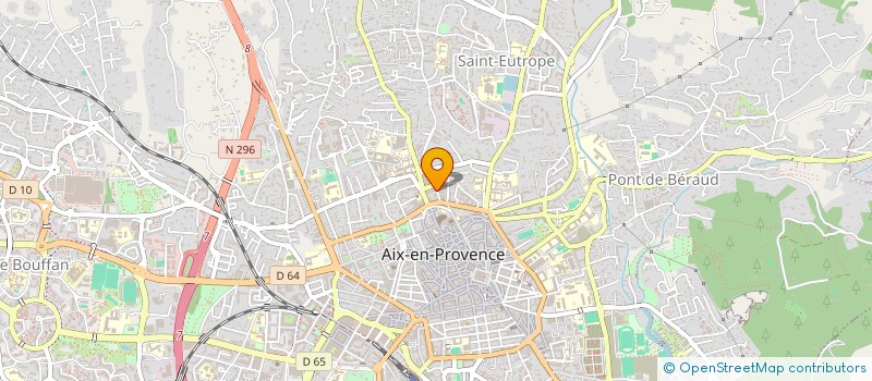 localisation de l'entreprise MONSIEUR DOMINIQUE FAILLARD à AIX-EN-PROVENCE
