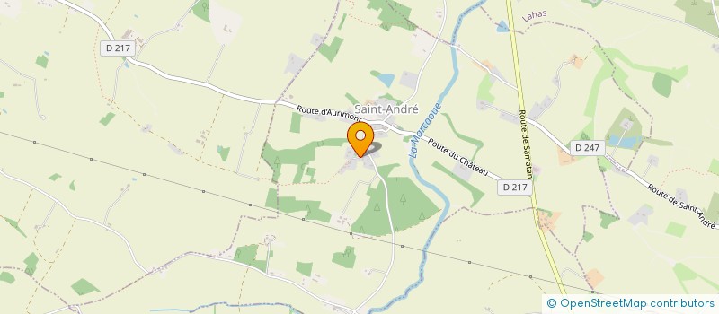 localisation de l'entreprise MONSIEUR DOMINIQUE FAJARDO  SAINT-ANDRE