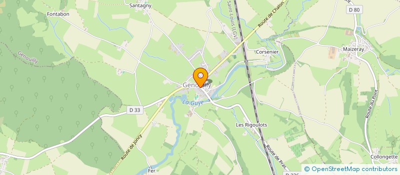 localisation de l'entreprise MONSIEUR DOMINIQUE FALEK  JONCY