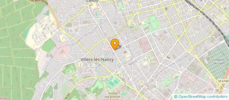 localisation de l'entreprise MONSIEUR DOMINIQUE FALTOT  VILLERS-LES-NANCY