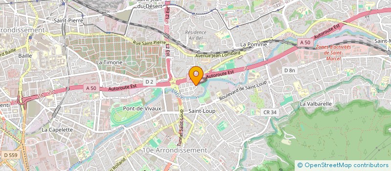 localisation de l'entreprise MONSIEUR DOMINIQUE FARDELLA à MARSEILLE