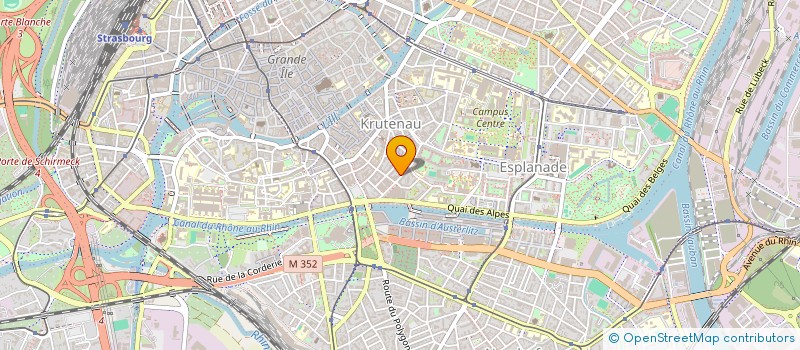 localisation de l'entreprise MONSIEUR DOMINIQUE FATON-PONTUS  STRASBOURG