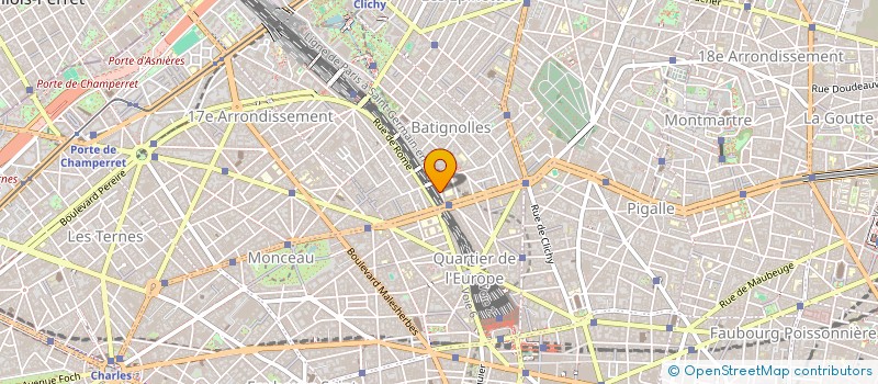 localisation de l'entreprise MONSIEUR DOMINIQUE FAUCONNIER  PARIS