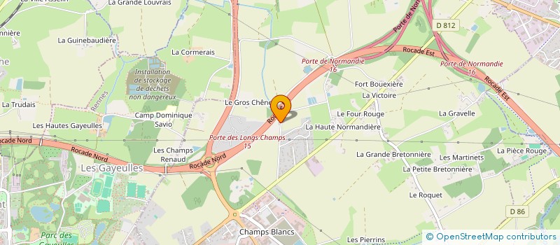 localisation de l'entreprise MONSIEUR DOMINIQUE FAVOTTI à CESSON-SEVIGNE