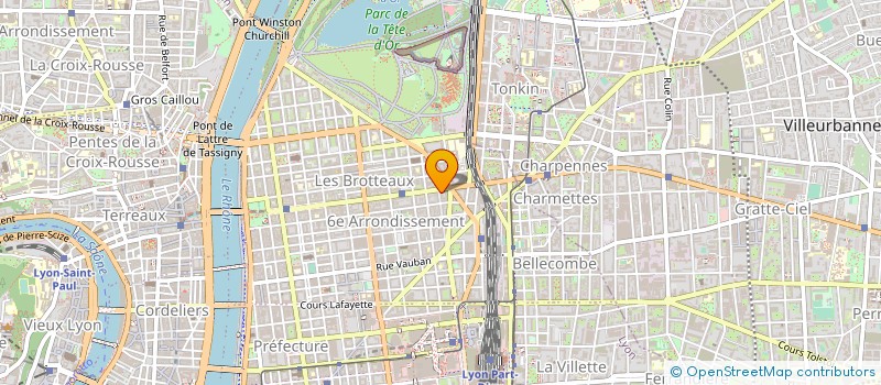 localisation de l'entreprise MONSIEUR DOMINIQUE FAYNEL à LYON