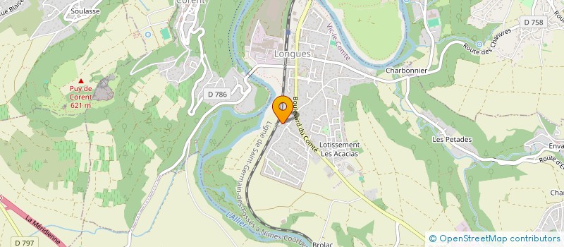 localisation de l'entreprise MONSIEUR DOMINIQUE FEL  VIC-LE-COMTE