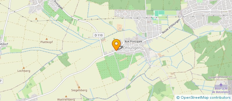 localisation de l'entreprise MONSIEUR DOMINIQUE FELTEN  OHLUNGEN