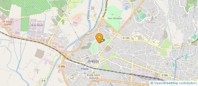 localisation de l'entreprise MONSIEUR DOMINIQUE FERES à FREJUS