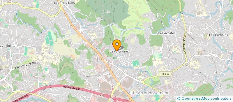 localisation de l'entreprise MONSIEUR DOMINIQUE FERNANDEZ à MARSEILLE