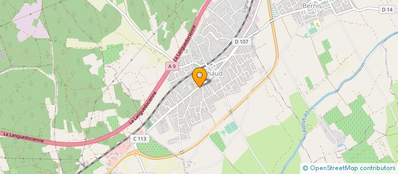 localisation de l'entreprise MONSIEUR DOMINIQUE FERNANDEZ à NIMES