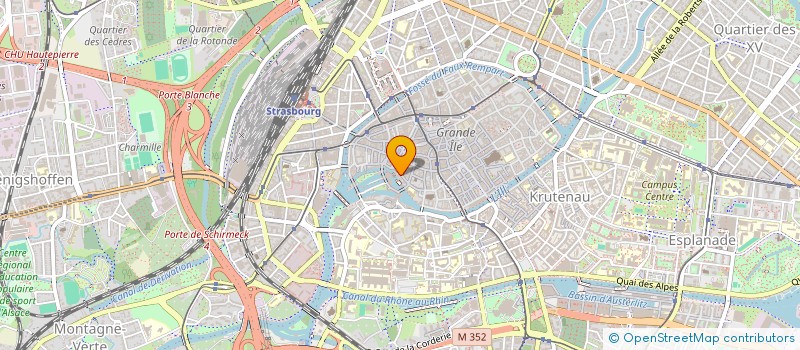 localisation de l'entreprise MONSIEUR DOMINIQUE FEY à STRASBOURG