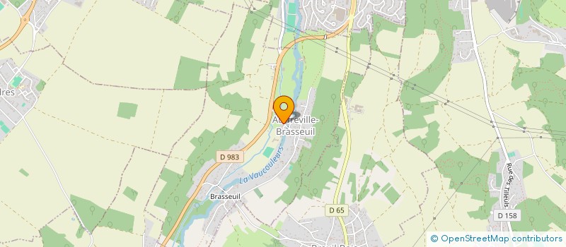 localisation de l'entreprise MONSIEUR DOMINIQUE FILLOUX  AUFFREVILLE-BRASSEUIL