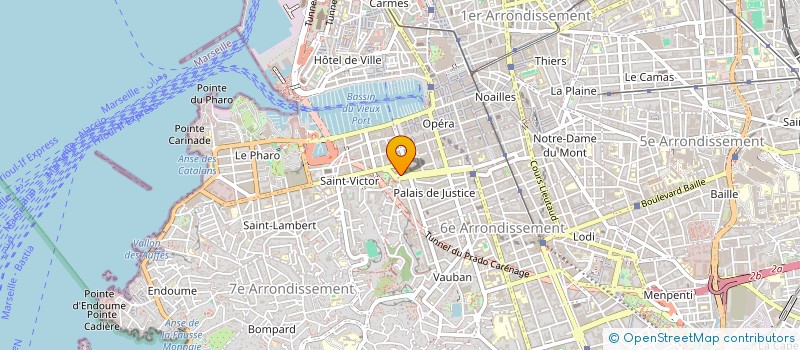 localisation de l'entreprise MONSIEUR DOMINIQUE FINOCHIETTI à MARSEILLE