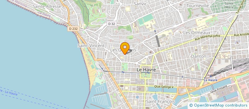 localisation de l'entreprise MONSIEUR DOMINIQUE FIRMIN à LE HAVRE