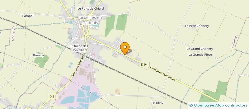 localisation de l'entreprise MONSIEUR DOMINIQUE FLAMBO à CORBEILLES