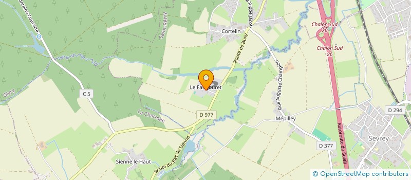 localisation de l'entreprise MONSIEUR DOMINIQUE FLATOT  SAINT-REMY