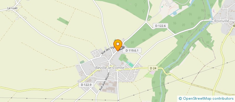 localisation de l'entreprise MONSIEUR DOMINIQUE FLEURY à BEVILLE-LE-COMTE