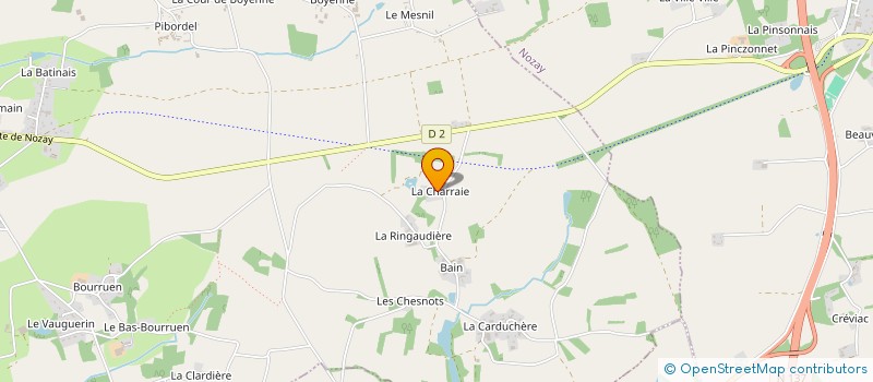 localisation de l'entreprise MONSIEUR DOMINIQUE FLEURY  JANS