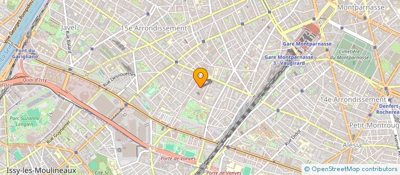 localisation de l'entreprise MONSIEUR DOMINIQUE FLEURY  PARIS