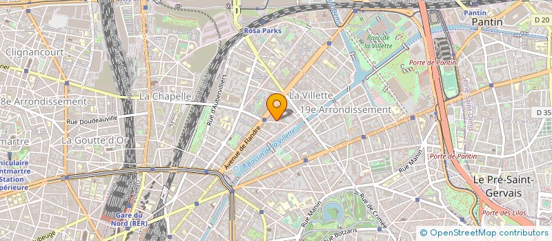 localisation de l'entreprise MONSIEUR DOMINIQUE FOLGALVEZ  PARIS