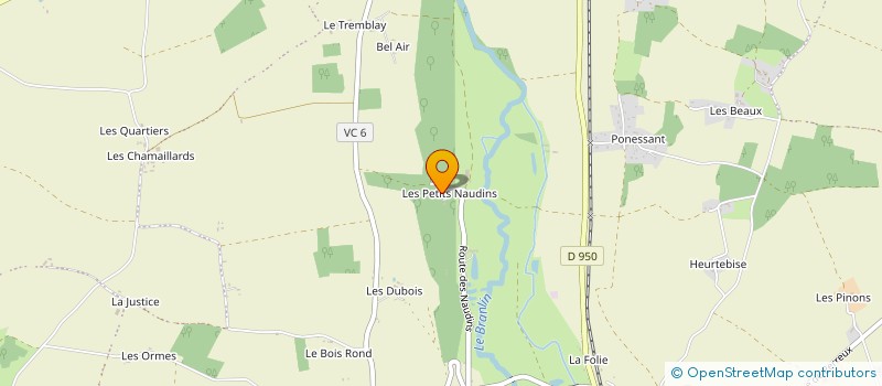 localisation de l'entreprise MONSIEUR DOMINIQUE FORESTIER à CHARNY OREE DE PUISAYE