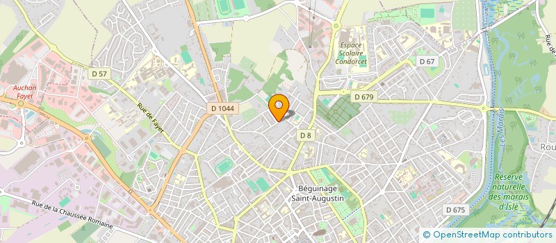 localisation de l'entreprise MONSIEUR DOMINIQUE FORGEAT à SAINT-QUENTIN