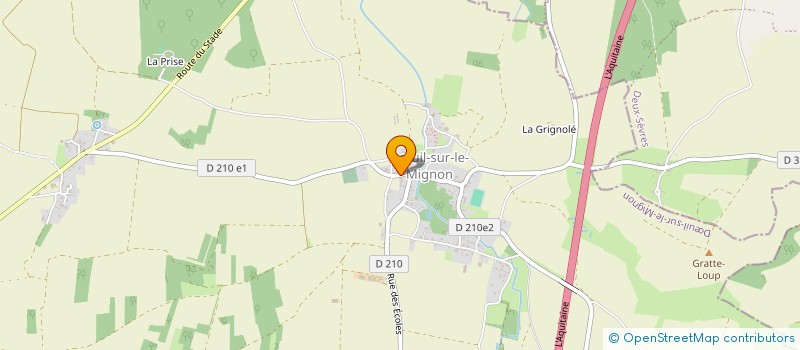 localisation de l'entreprise MONSIEUR DOMINIQUE FORGET  DUIL-SUR-LE-MIGNON