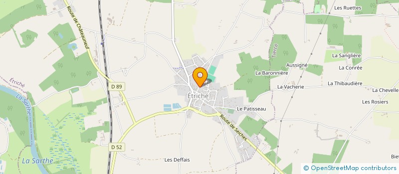 localisation de l'entreprise MONSIEUR DOMINIQUE FOUCHARD  LES HAUTS-D'ANJOU