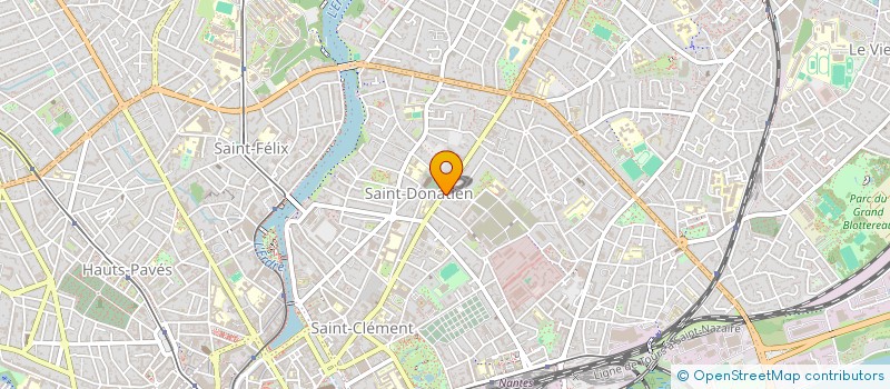 localisation de l'entreprise MONSIEUR DOMINIQUE FOURMOND à NANTES