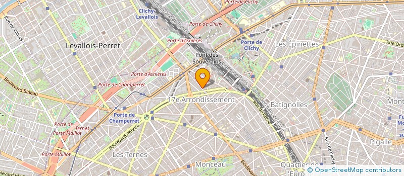 localisation de l'entreprise MONSIEUR DOMINIQUE FOURNIER  PARIS