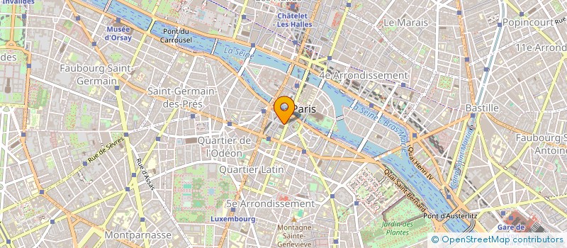 localisation de l'entreprise MONSIEUR DOMINIQUE FOY  PARIS