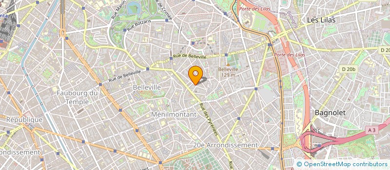 localisation de l'entreprise MONSIEUR DOMINIQUE FRANCOISE à PARIS