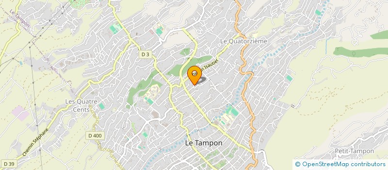 localisation de l'entreprise MONSIEUR DOMINIQUE FRANCOMME à LE TAMPON