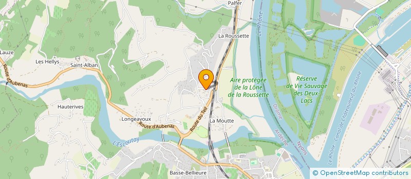 localisation de l'entreprise MONSIEUR DOMINIQUE FRAYSSE  VIVIERS